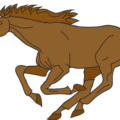 horse 1 free clipart