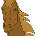 horse 3 free clipart