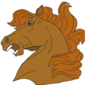 horse 4 free clipart