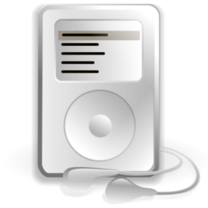 ipod free clipart