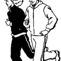 jog free clipart