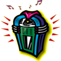 jukebox free clipart