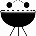 kettle drum bw free clipart