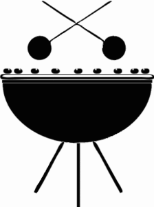 kettle drum bw free clipart