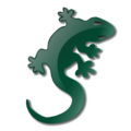 lizard icon free clipart