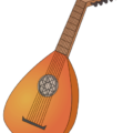 lute 1 free clipart