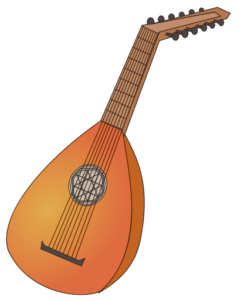 lute 1 free clipart