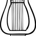 lyre 1 free clipart