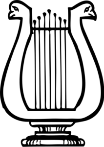 lyre 1 free clipart