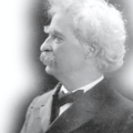 mark twain free clipart