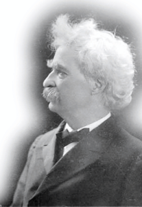 mark twain free clipart