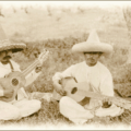 mexican musicians free clipart