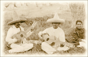 mexican musicians free clipart