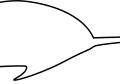 mouse outline 2 free clipart