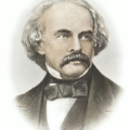 nathaniel hawthorne 2 free clipart