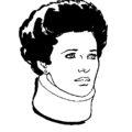 neck brace free clipart