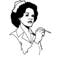 nurse 1 free clipart