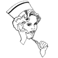 nurse 2 free clipart