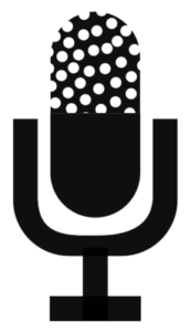 old microphone free clipart