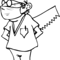 old school surgeon free clipart