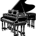 piano 2 free clipart