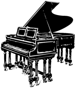 piano 2 free clipart