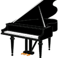 piano free clipart