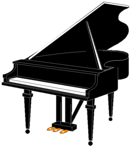 piano free clipart