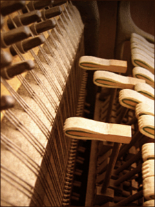 piano hammers free clipart