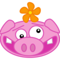 pig pig toon free clipart