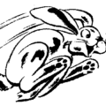 rabbit fun free clipart