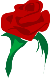 rose red free clipart
