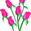 roses light free clipart