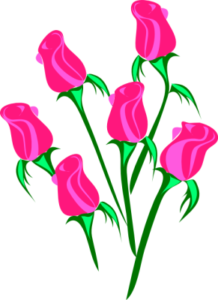 roses light free clipart