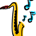 sax 2 free clipart