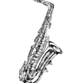 sax free clipart