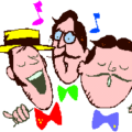 singers free clipart