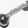 sitar free clipart