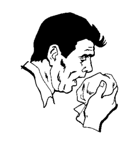 sneeze free clipart