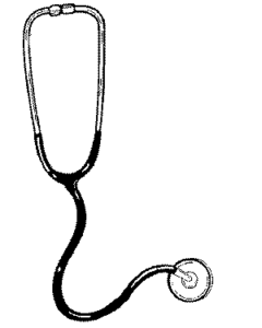 stethoscope free clipart