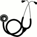 stethoscope large free clipart