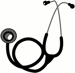stethoscope large free clipart