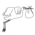 stork free clipart