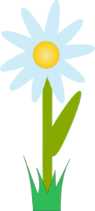 stout flower free clipart