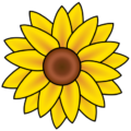 sunflower 1 free clipart