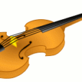 violin 1 free clipart