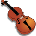 violin sharp free clipart