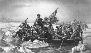 washington crossing deleware free clipart