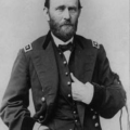 18th us president ulysses s grant free clipart