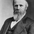 19th us president rutherford b hayes free clipart